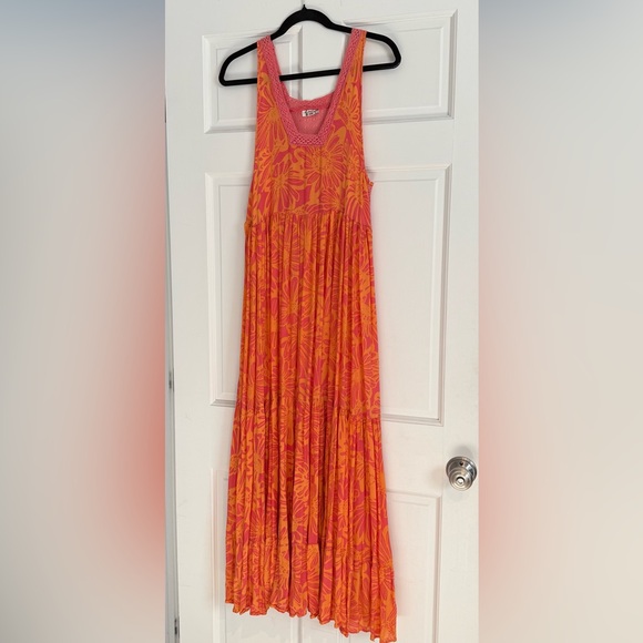 Free People Tiers For You Printed Maxi Dress - Picture 4 of 8